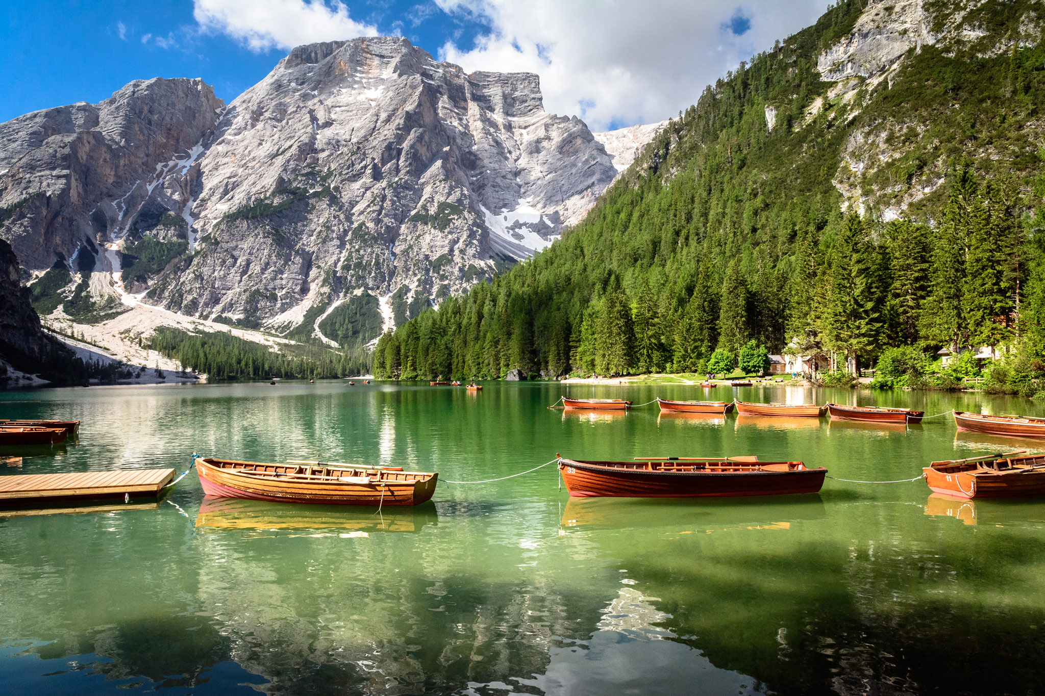Lago di Braies, San Vito